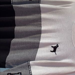 Pink crew neck